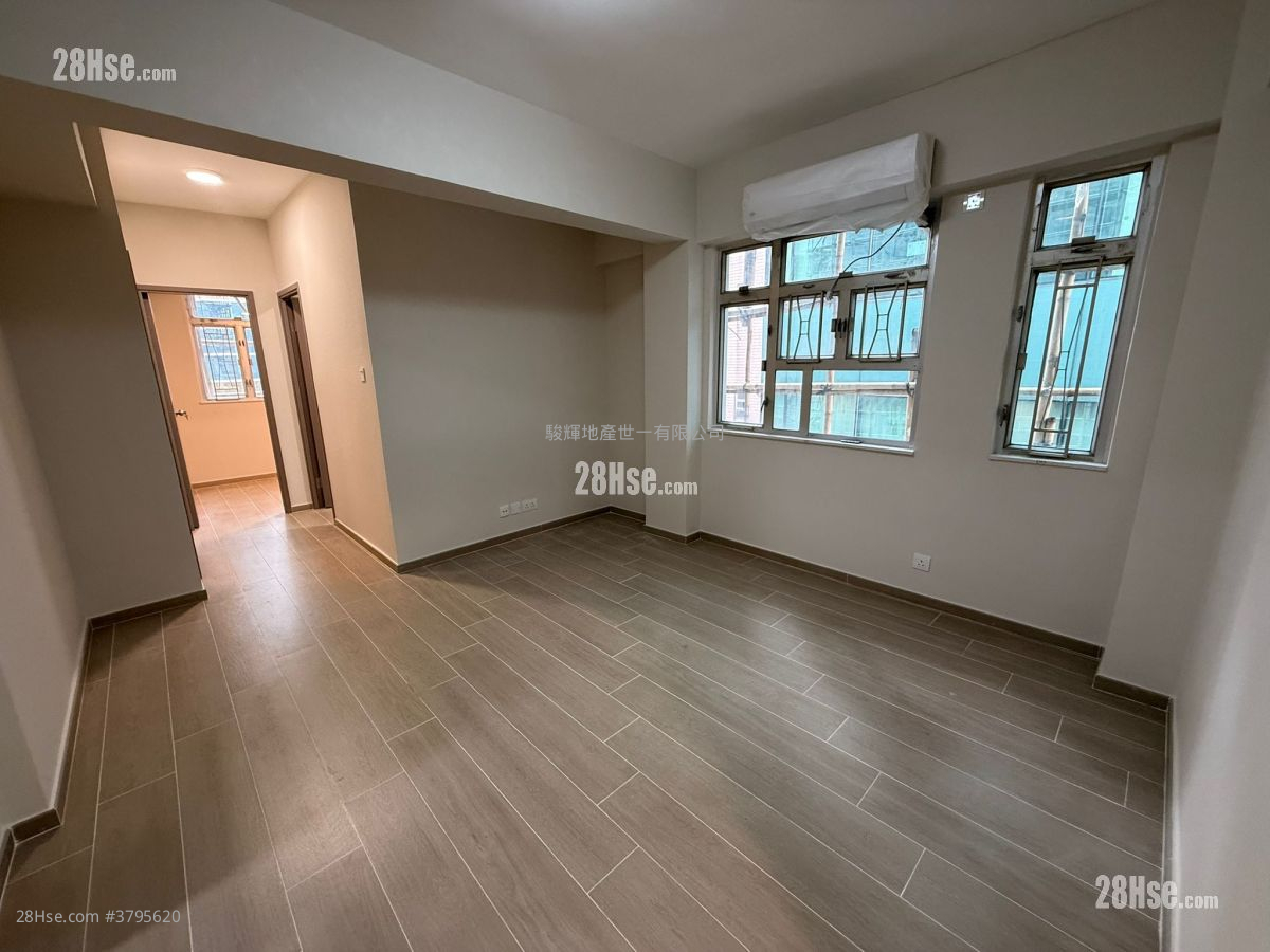 耀基大楼 租盘 3 房 , 2 浴室 700 平方尺