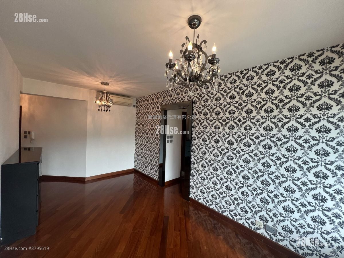 厅: 碧堤半岛 售盘 2 房 , 1 浴室 524 平方尺