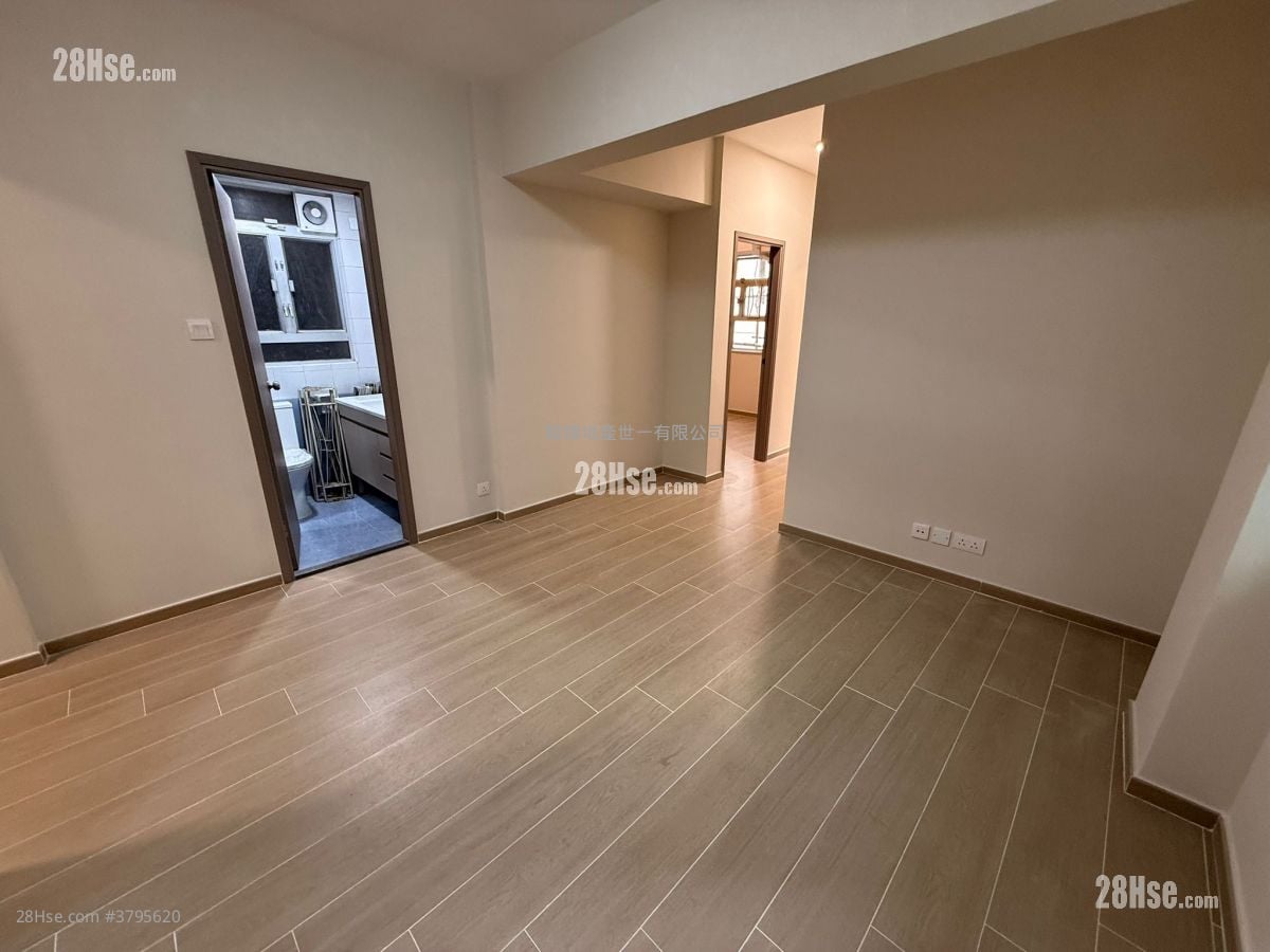 耀基大楼 租盘 3 房 , 2 浴室 700 平方尺