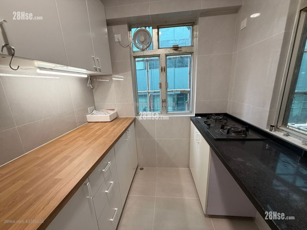 耀基大楼 租盘 3 房 , 2 浴室 700 平方尺