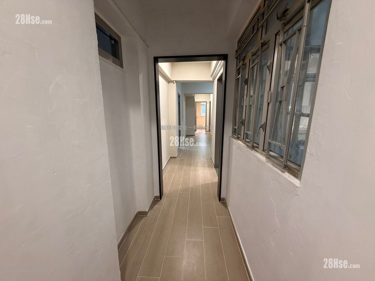 耀基大楼 租盘 3 房 , 2 浴室 700 平方尺