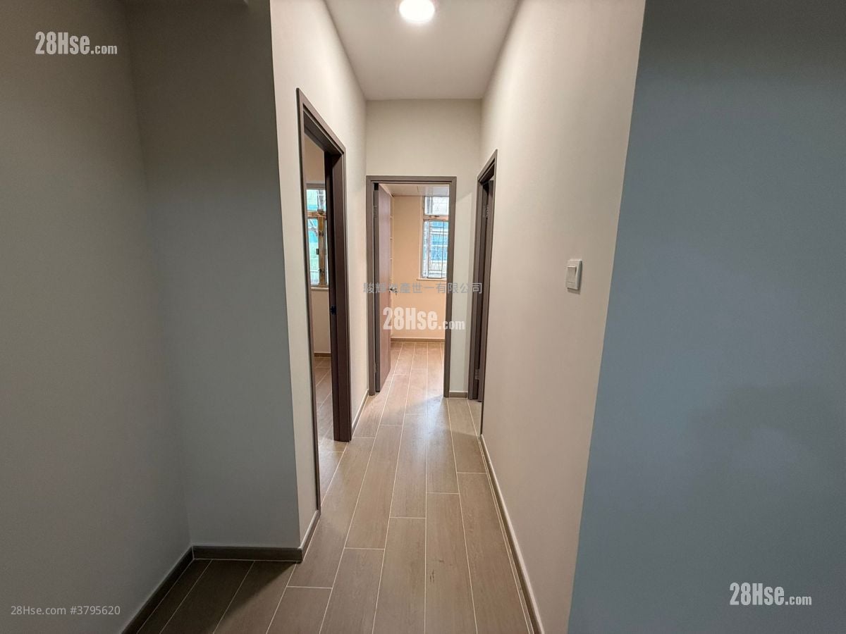 耀基大楼 租盘 3 房 , 2 浴室 700 平方尺
