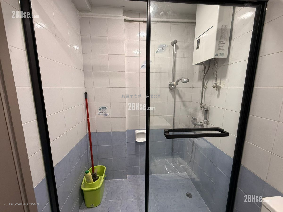 耀基大楼 租盘 3 房 , 2 浴室 700 平方尺