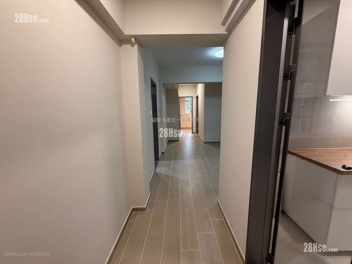 耀基大楼 租盘 3 房 , 2 浴室 700 平方尺