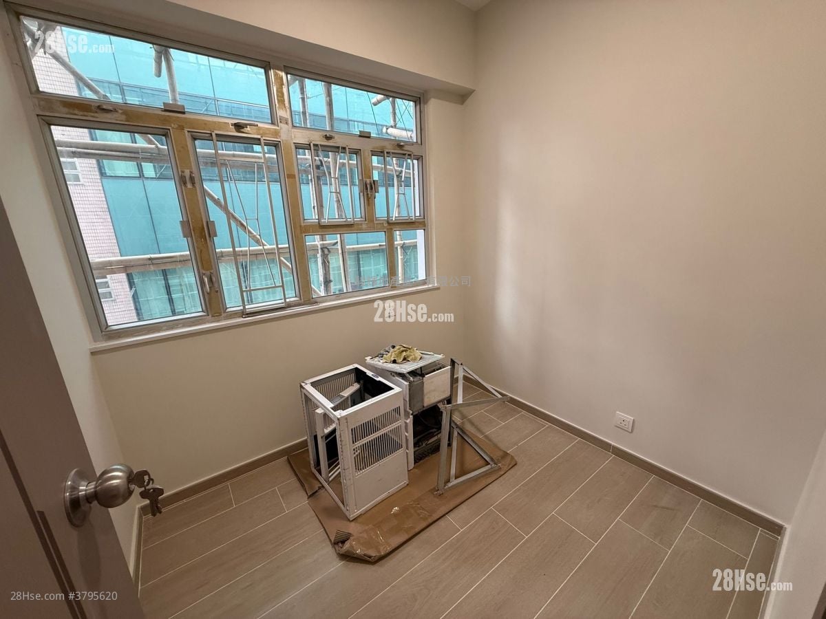 耀基大楼 租盘 3 房 , 2 浴室 700 平方尺