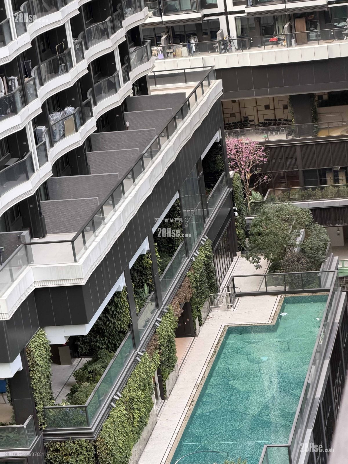 The Haddon 售盘 1 房 , 1 浴室 263 平方尺