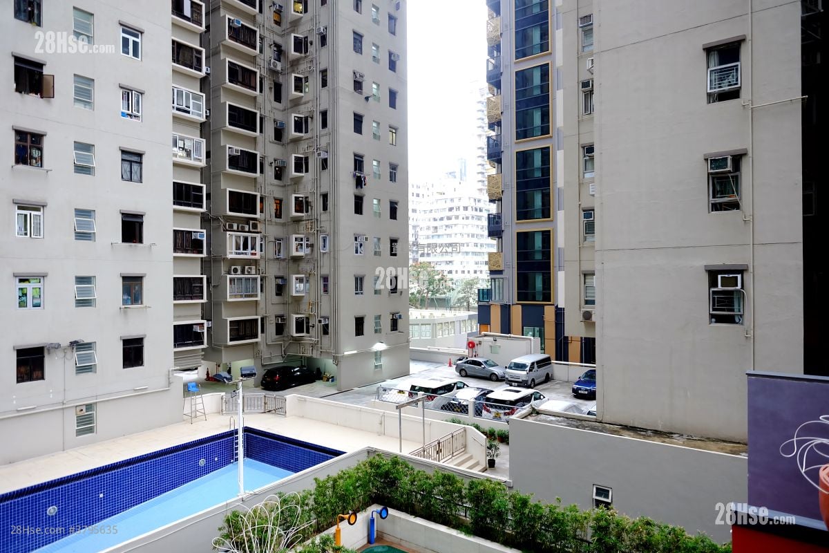 View: Madera Garden Rental 2 Bedrooms , 1 Bathroom 377 ft²