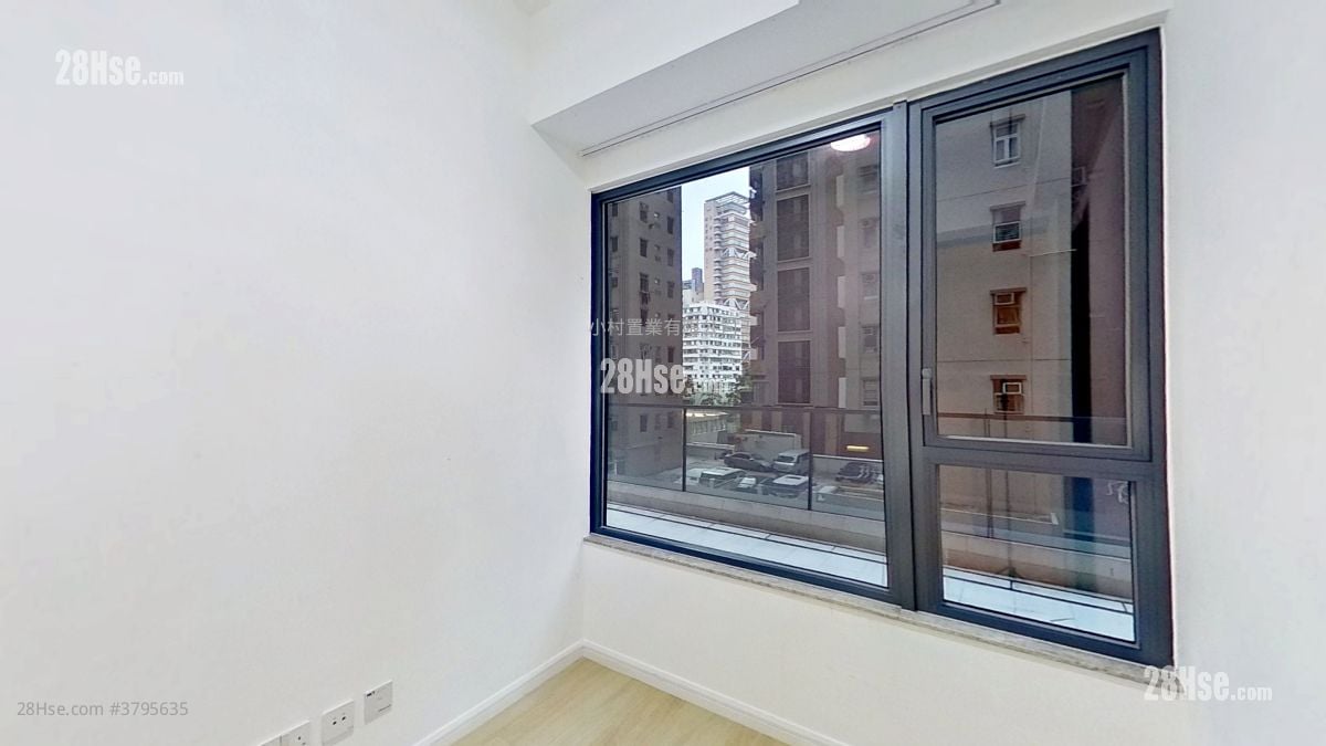 bedroom 2: Madera Garden Rental 2 Bedrooms , 1 Bathroom 377 ft²