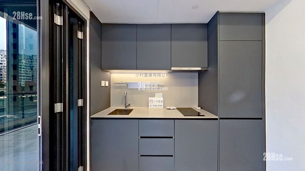 kitchen: Madera Garden Rental 2 Bedrooms , 1 Bathroom 377 ft²