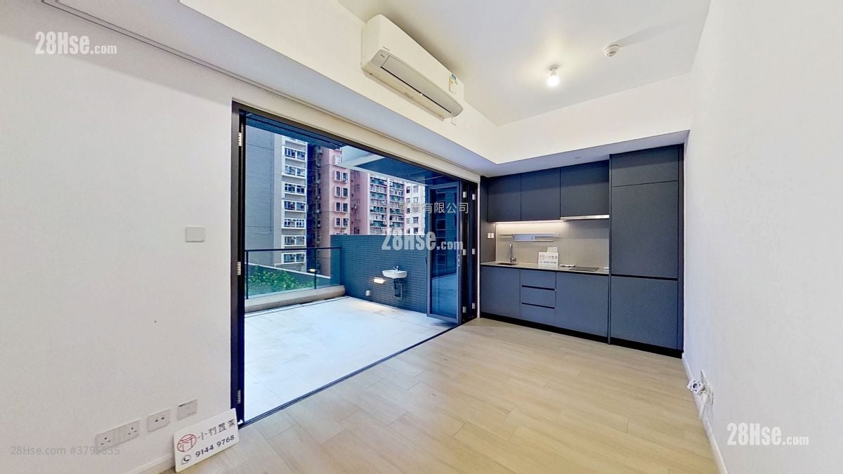 living room: Madera Garden Rental 2 Bedrooms , 1 Bathroom 377 ft²