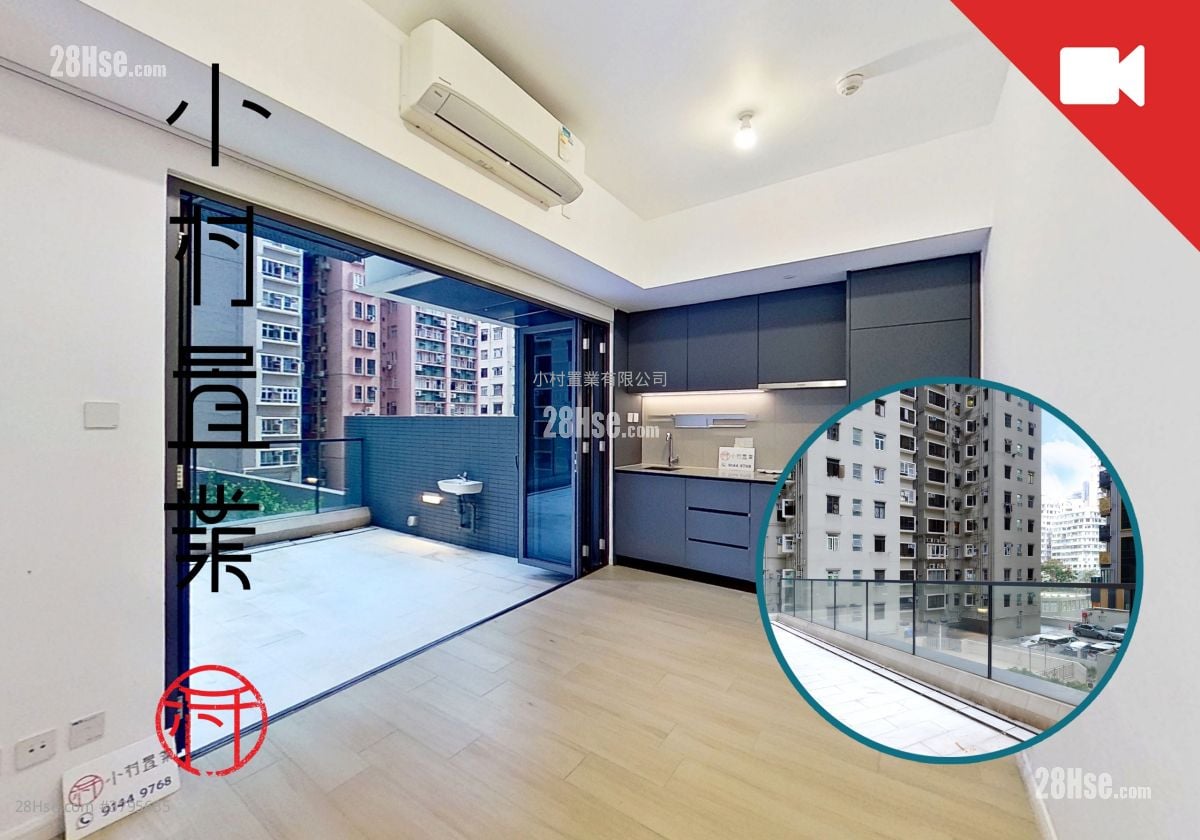 living room: Madera Garden Rental 2 Bedrooms , 1 Bathroom 377 ft²