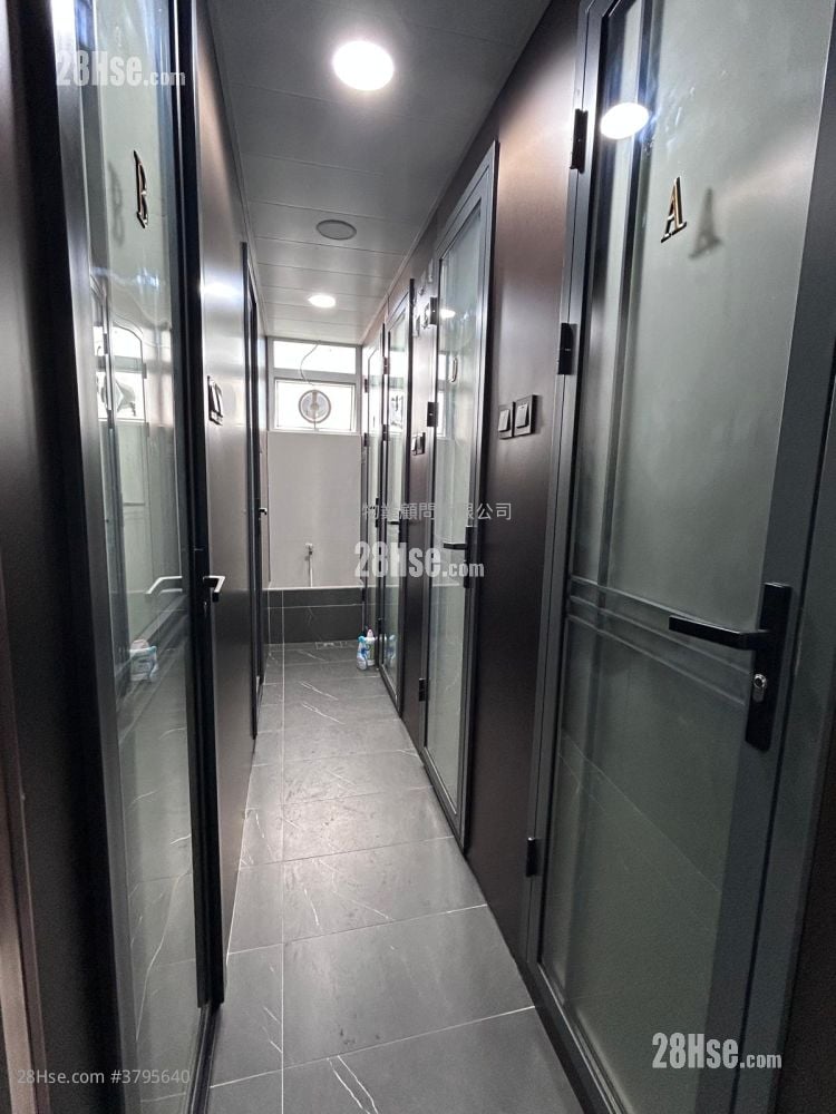 华发工业大厦 租盘 1 厕所 438 平方尺