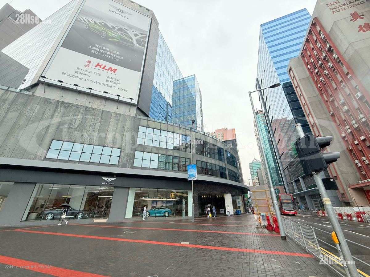 建生商业广场 租盘