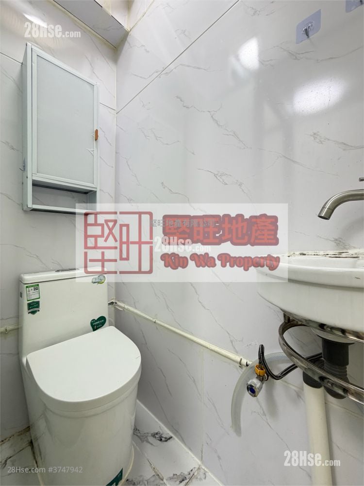 单幢楼房 租盘 开放式间隔 , 1 浴室 130 平方尺