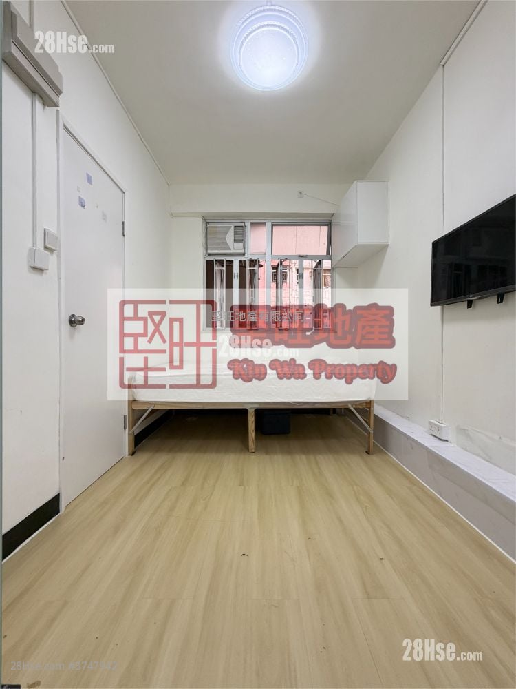 单幢楼房 租盘 开放式间隔 , 1 浴室 130 平方尺