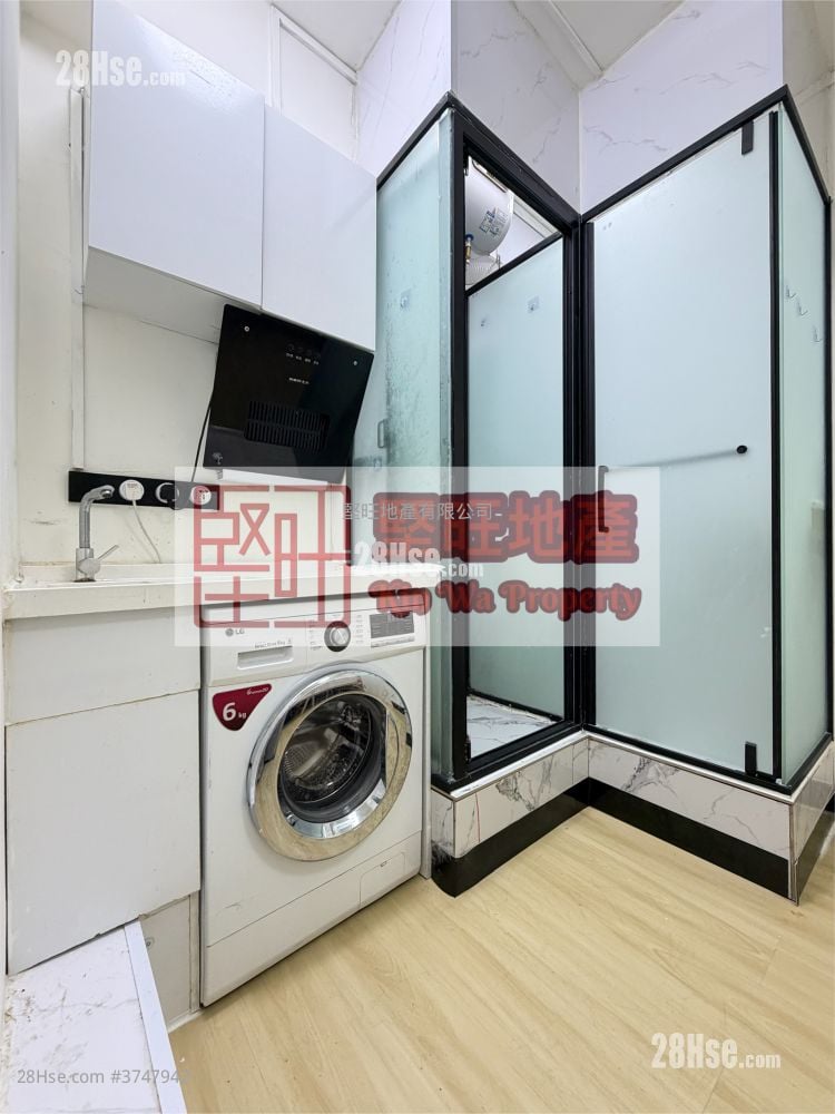 单幢楼房 租盘 开放式间隔 , 1 浴室 130 平方尺