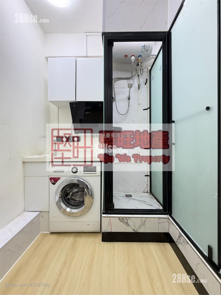 单幢楼房 租盘 开放式间隔 , 1 浴室 130 平方尺