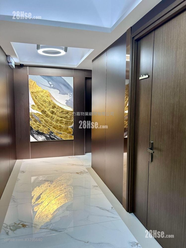 华发工业大厦 租盘 1 厕所 438 平方尺