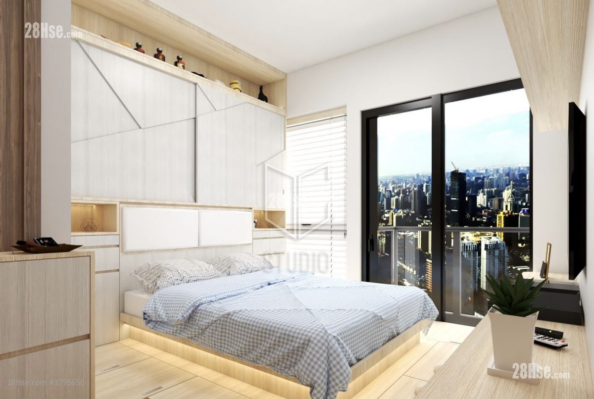 Sereno Verde Rental Studio , 1 Bathroom 195 ft²