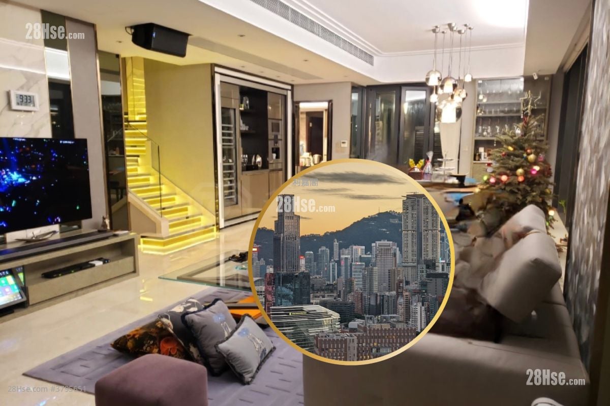 天铸 售盘 4 房 , 3 浴室 2,151 平方尺