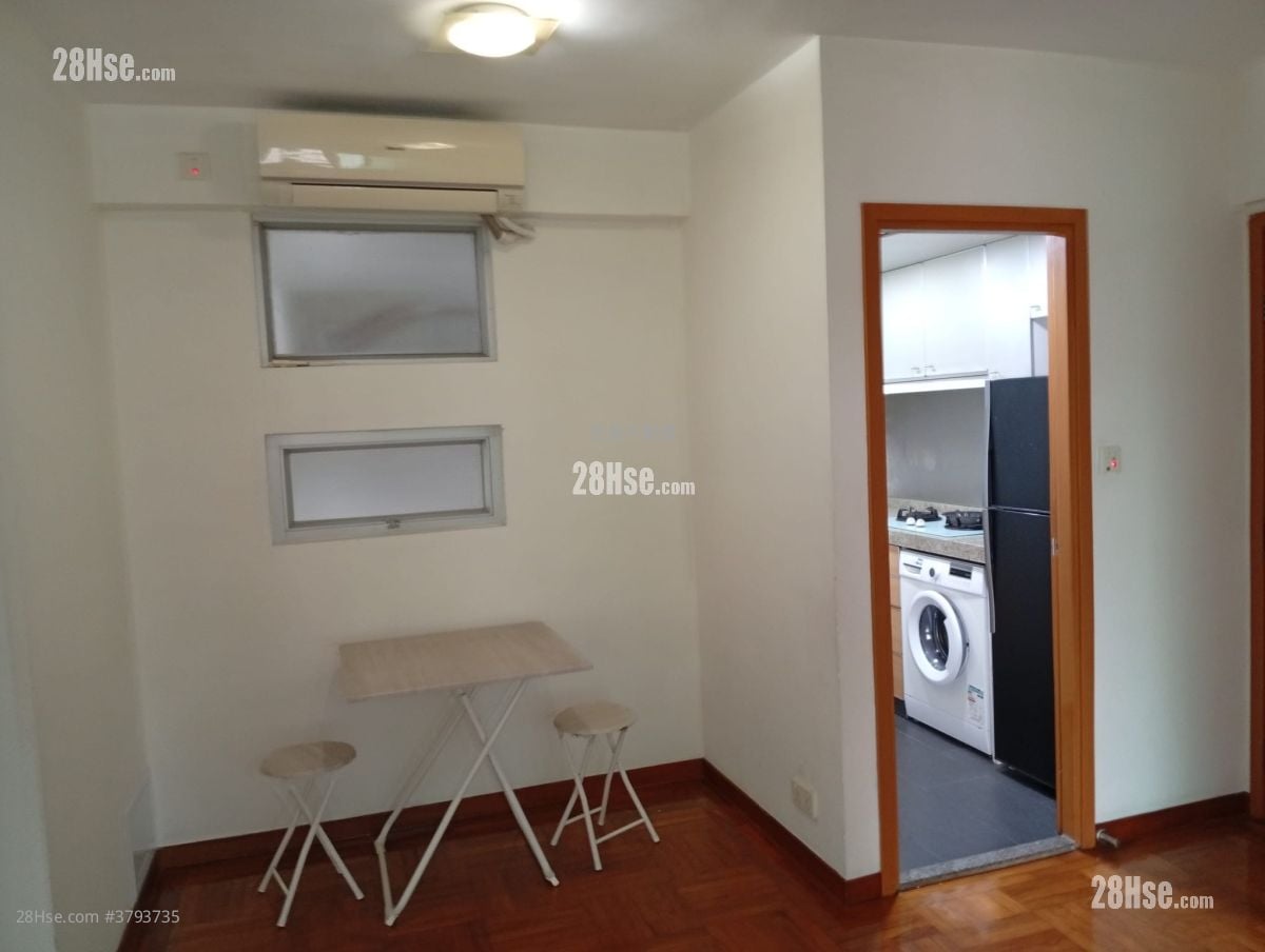 living room: Metro Harbour View Sell 2 Bedrooms , 1 Bathroom 415 ft²