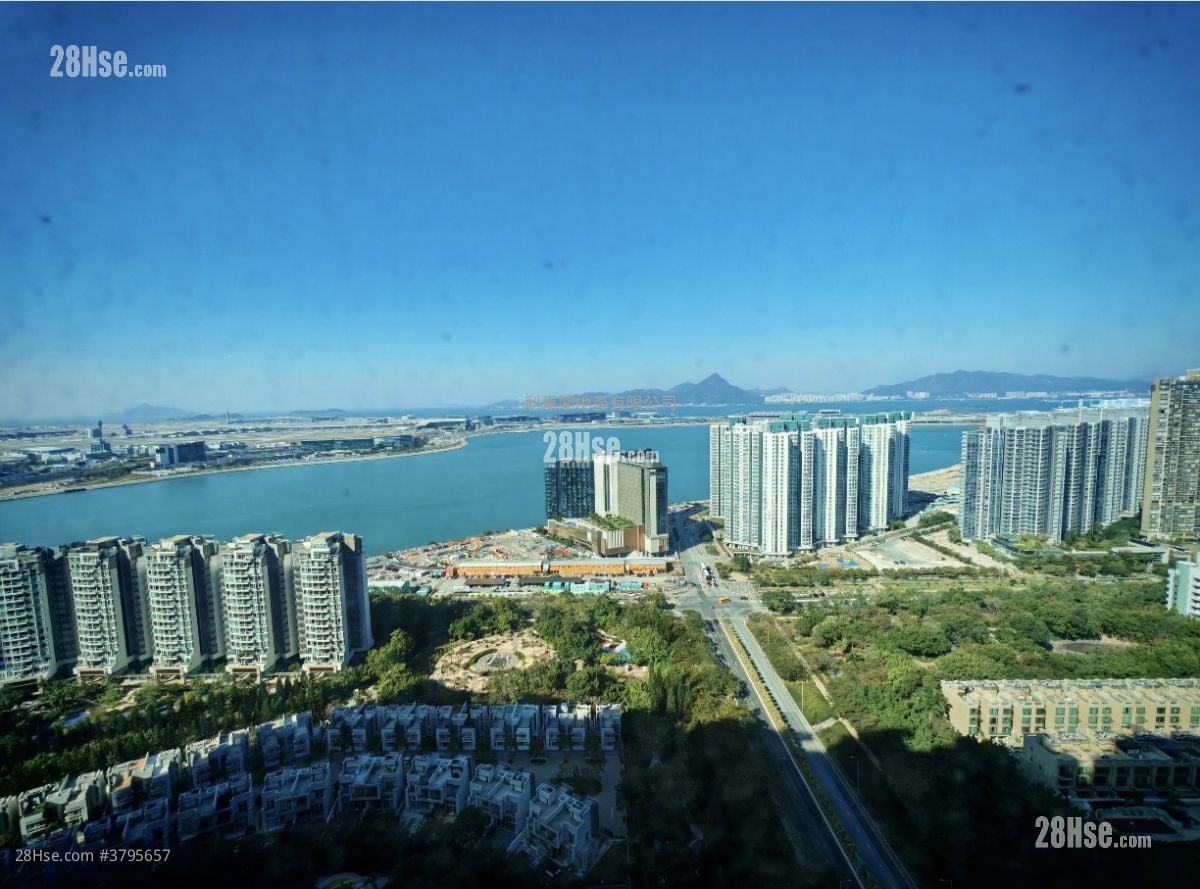 蓝天海岸 租盘 3 房 , 2 浴室 912 平方尺