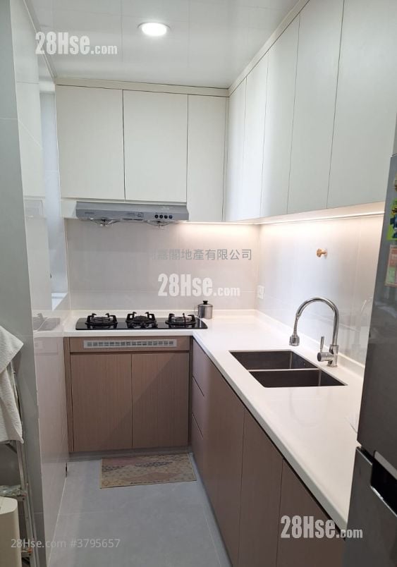 蓝天海岸 租盘 3 房 , 2 浴室 912 平方尺