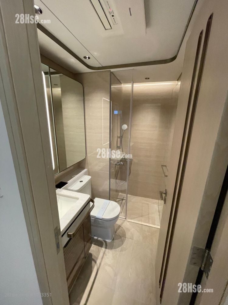 黄金海湾 租盘 开放式间隔 , 1 浴室 212 平方尺