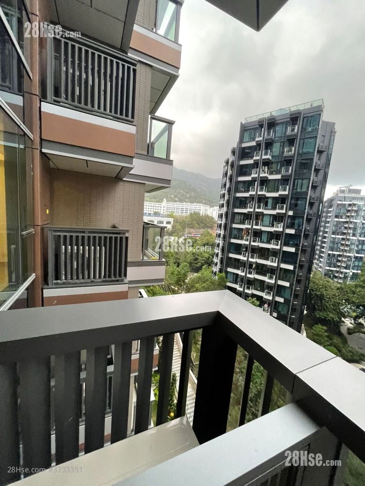 黄金海湾 租盘 开放式间隔 , 1 浴室 212 平方尺