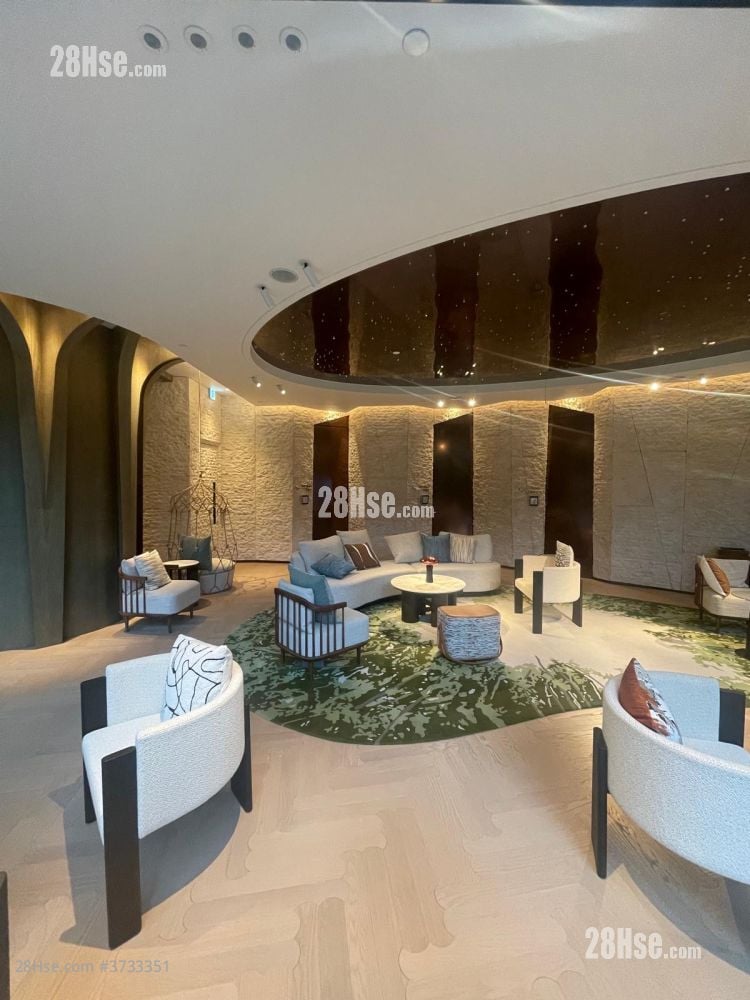 黄金海湾 租盘 开放式间隔 , 1 浴室 212 平方尺