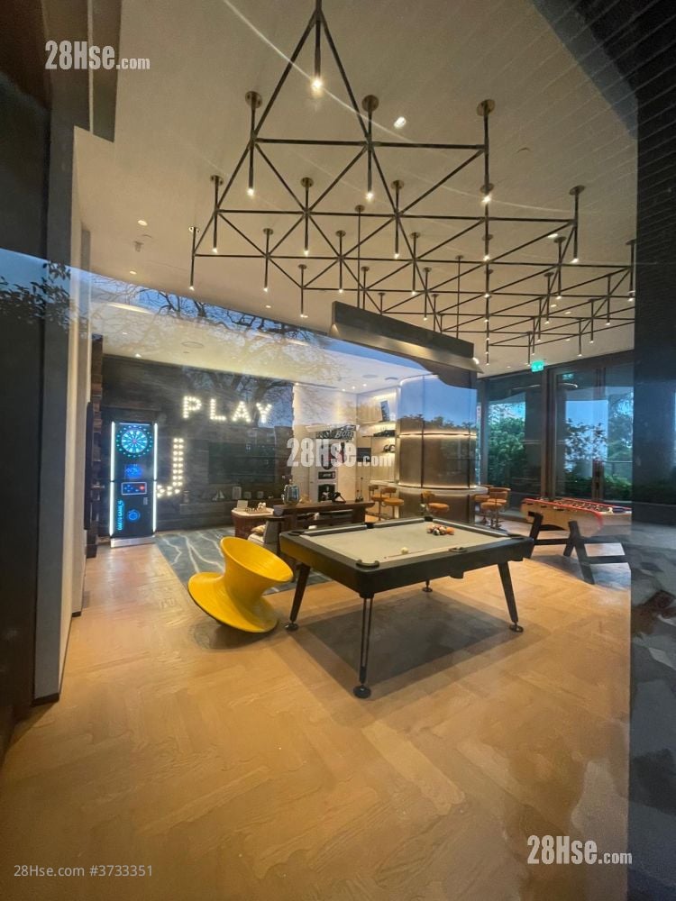 黄金海湾 租盘 开放式间隔 , 1 浴室 212 平方尺