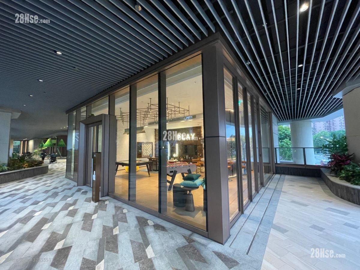 黄金海湾 租盘 开放式间隔 , 1 浴室 212 平方尺