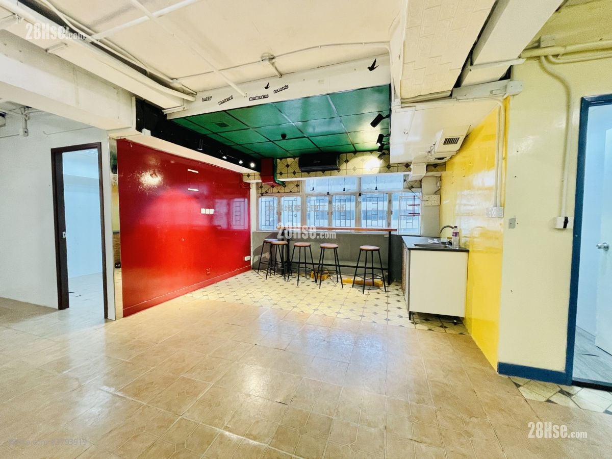 亿利工业中心 租盘