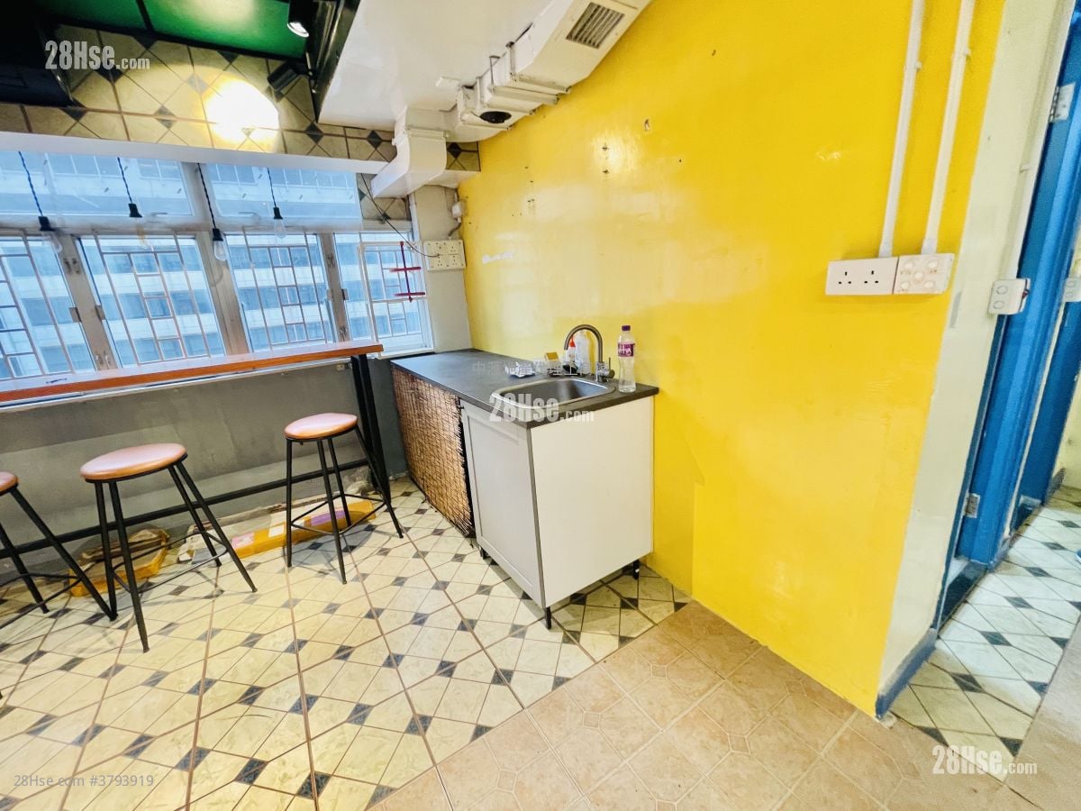 亿利工业中心 租盘