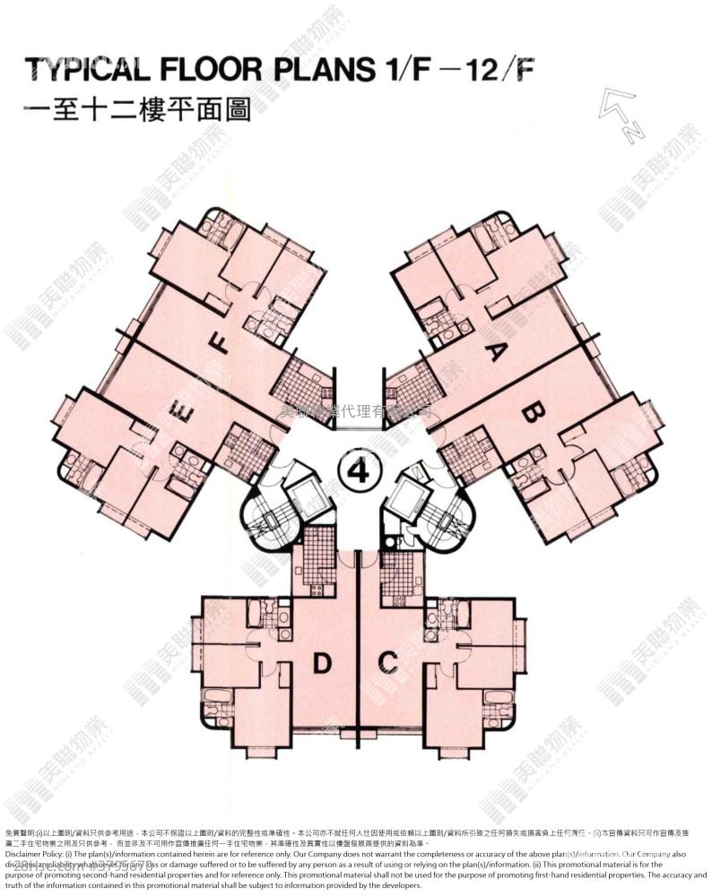 毕架山花园 售盘 3 房 809 平方尺