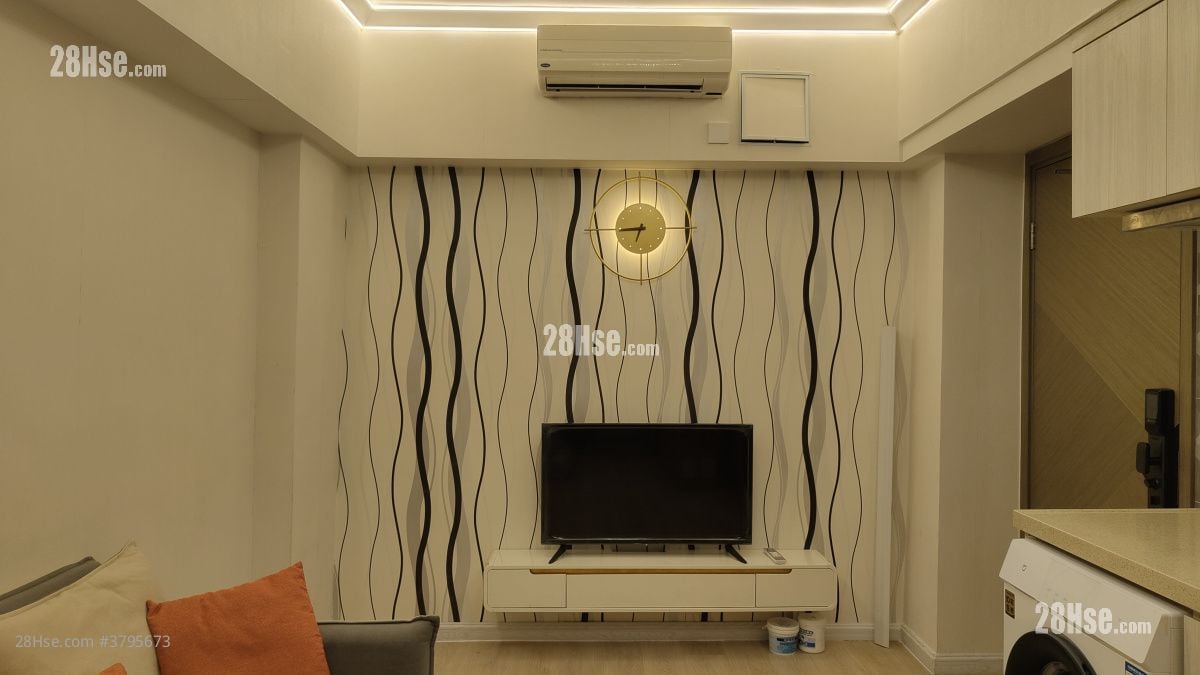 华源大厦 租盘 1 房 , 1 浴室 260 平方尺