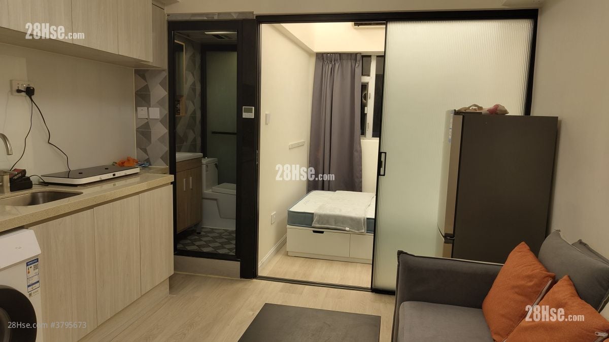 华源大厦 租盘 1 房 , 1 浴室 260 平方尺