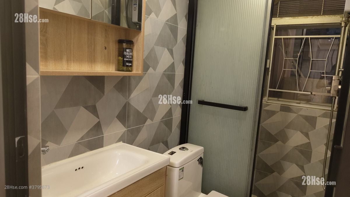 华源大厦 租盘 1 房 , 1 浴室 260 平方尺