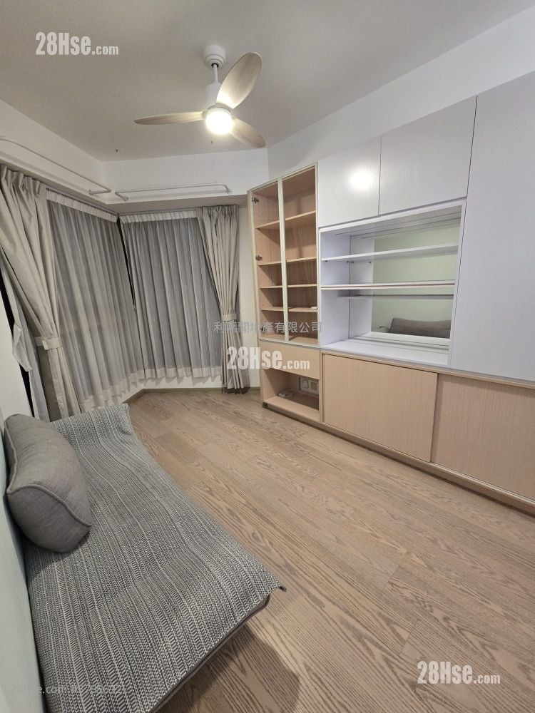 爱海颂 租盘 2 房 , 1 浴室 505 平方尺