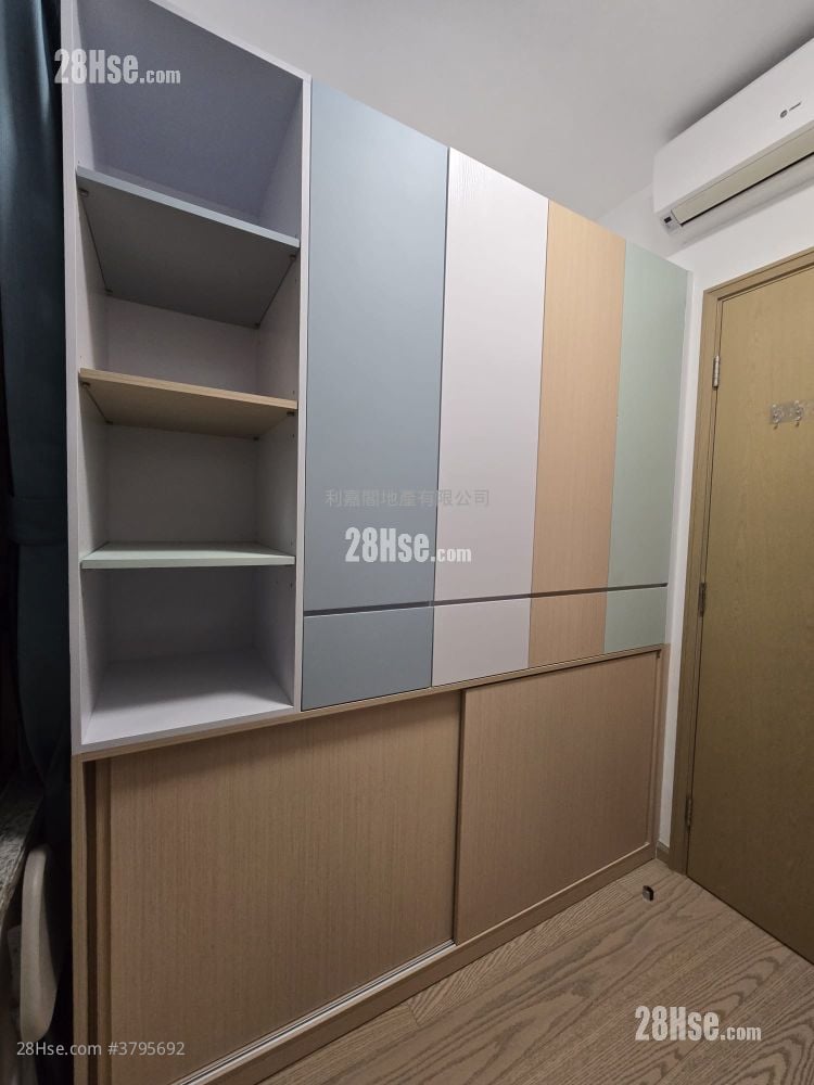 爱海颂 租盘 2 房 , 1 浴室 505 平方尺