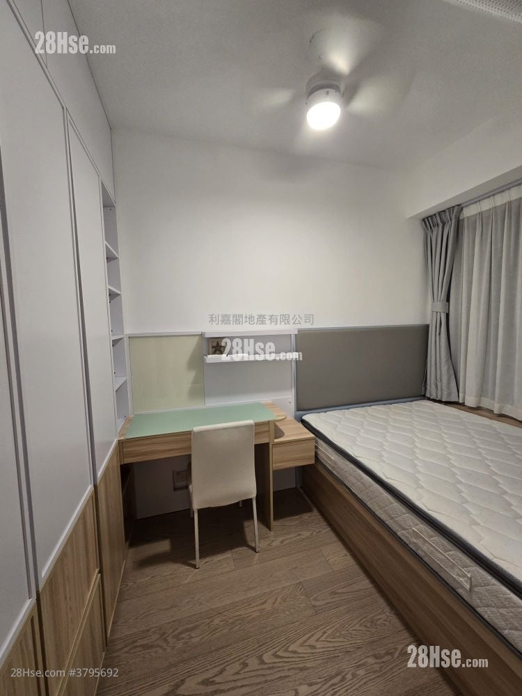 爱海颂 租盘 2 房 , 1 浴室 505 平方尺