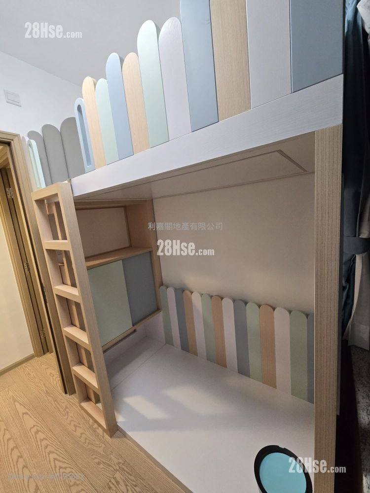 爱海颂 租盘 2 房 , 1 浴室 505 平方尺