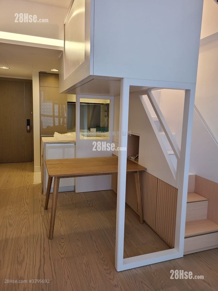 爱海颂 租盘 2 房 , 1 浴室 505 平方尺