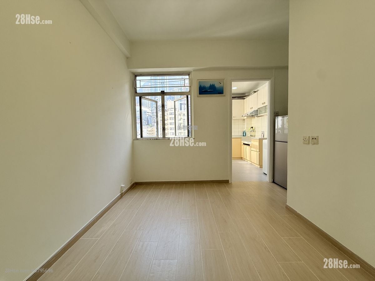 Kiu Fat Building Rental 1 Bedroom , 1 Bathroom 315 ft²