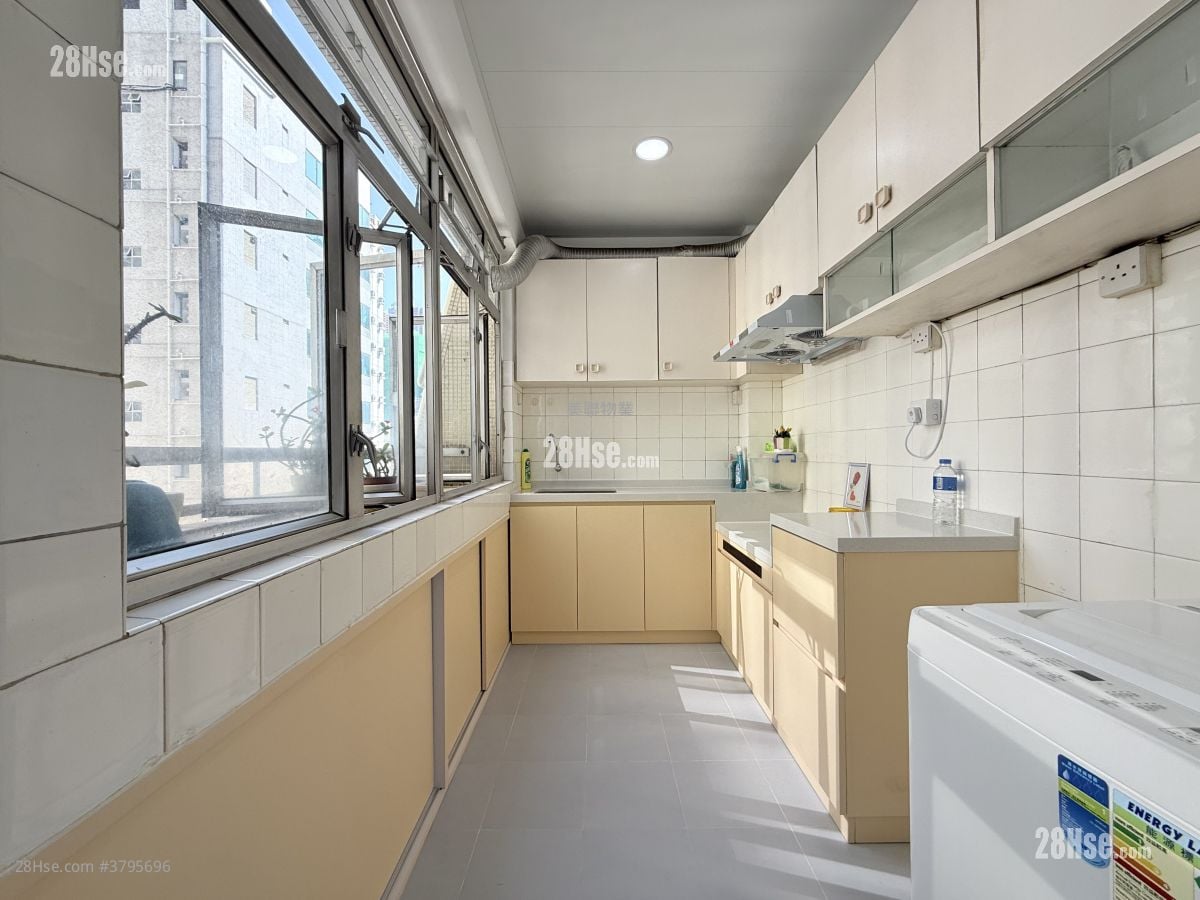 Kiu Fat Building Rental 1 Bedroom , 1 Bathroom 315 ft²