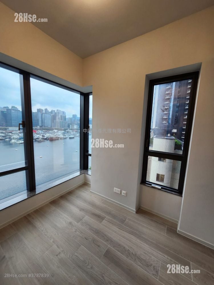 柏蔚森 租盘 2 房 , 1 浴室 560 平方尺