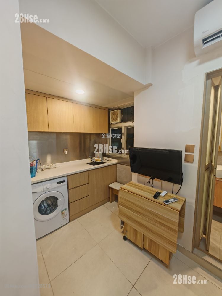 Burlington House Rental Studio , 1 Bathroom 185 ft²