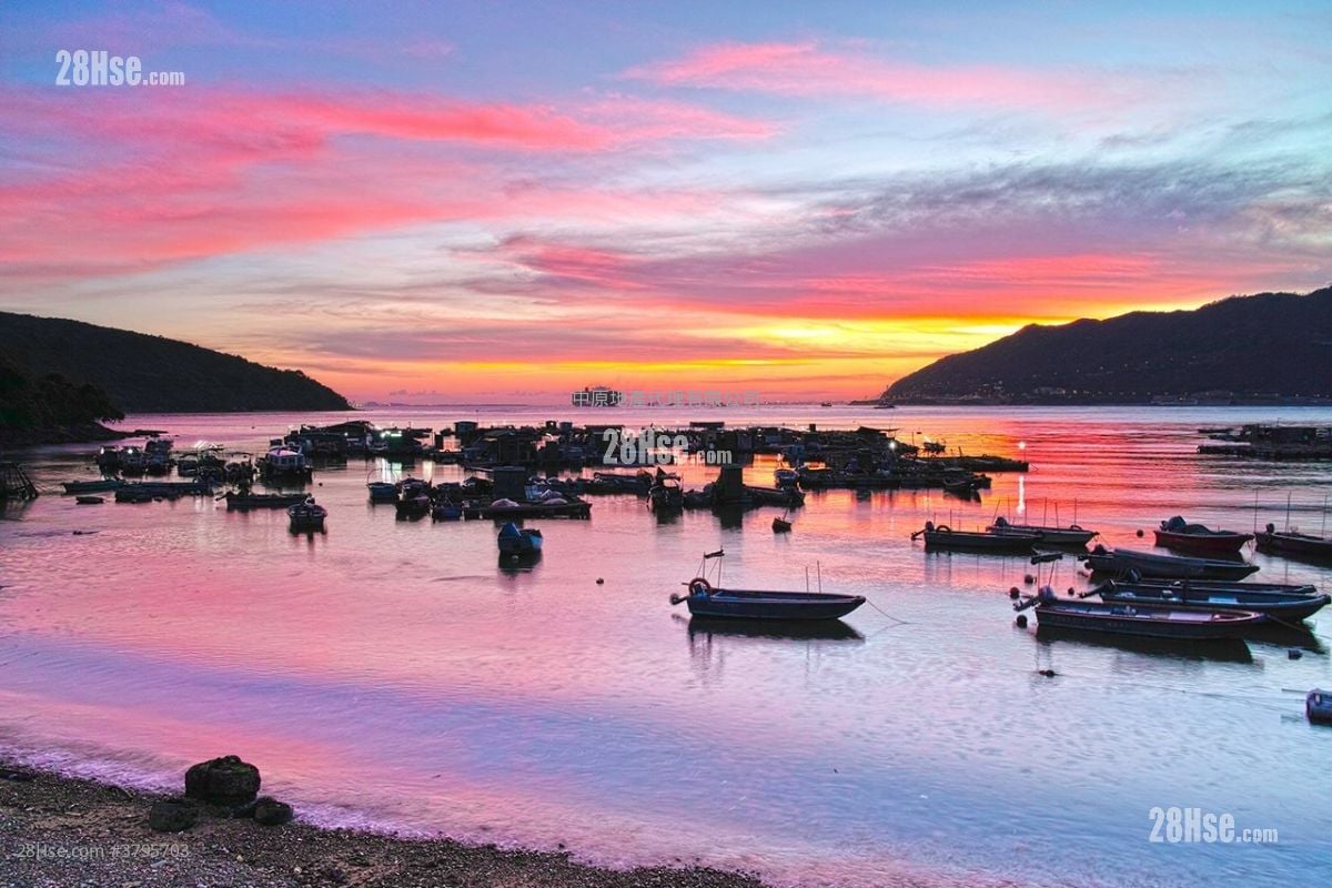 珀丽湾 售盘 4 房 , 2 浴室 776 平方尺