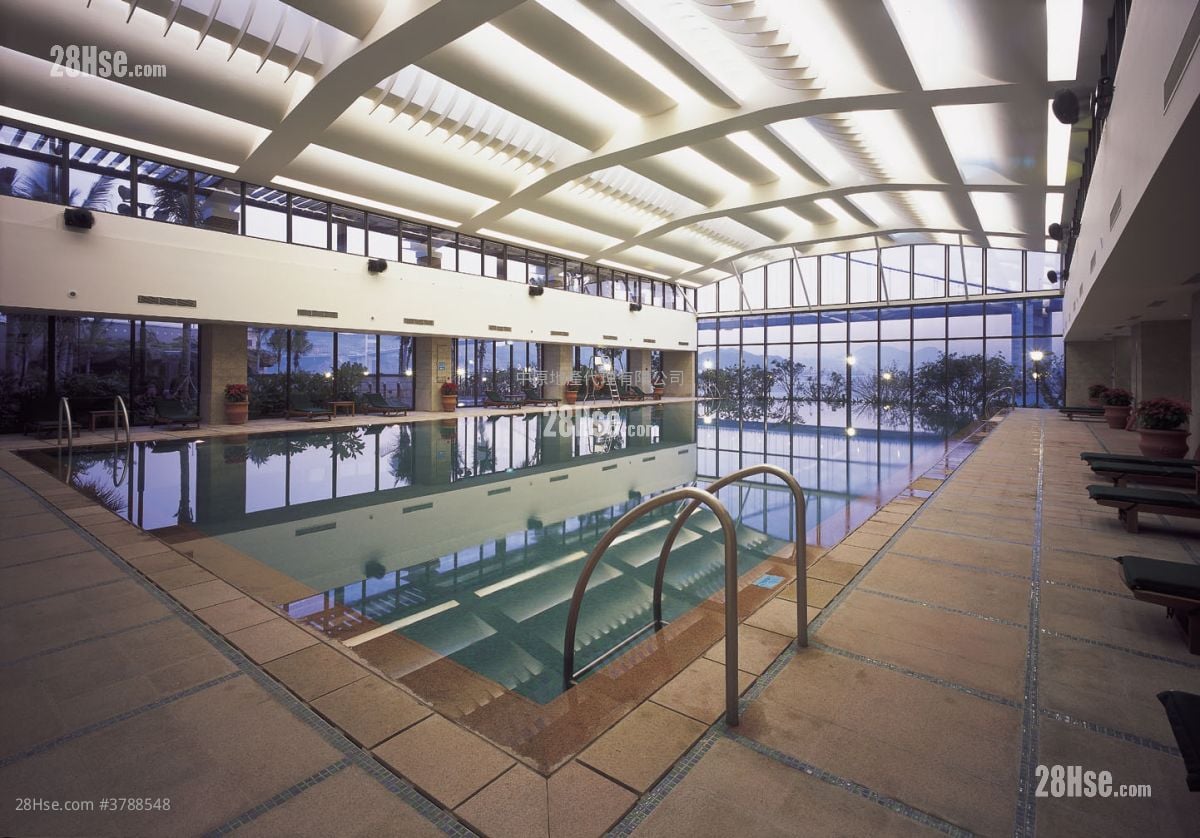 珀丽湾 售盘 2 房 , 1 浴室 490 平方尺