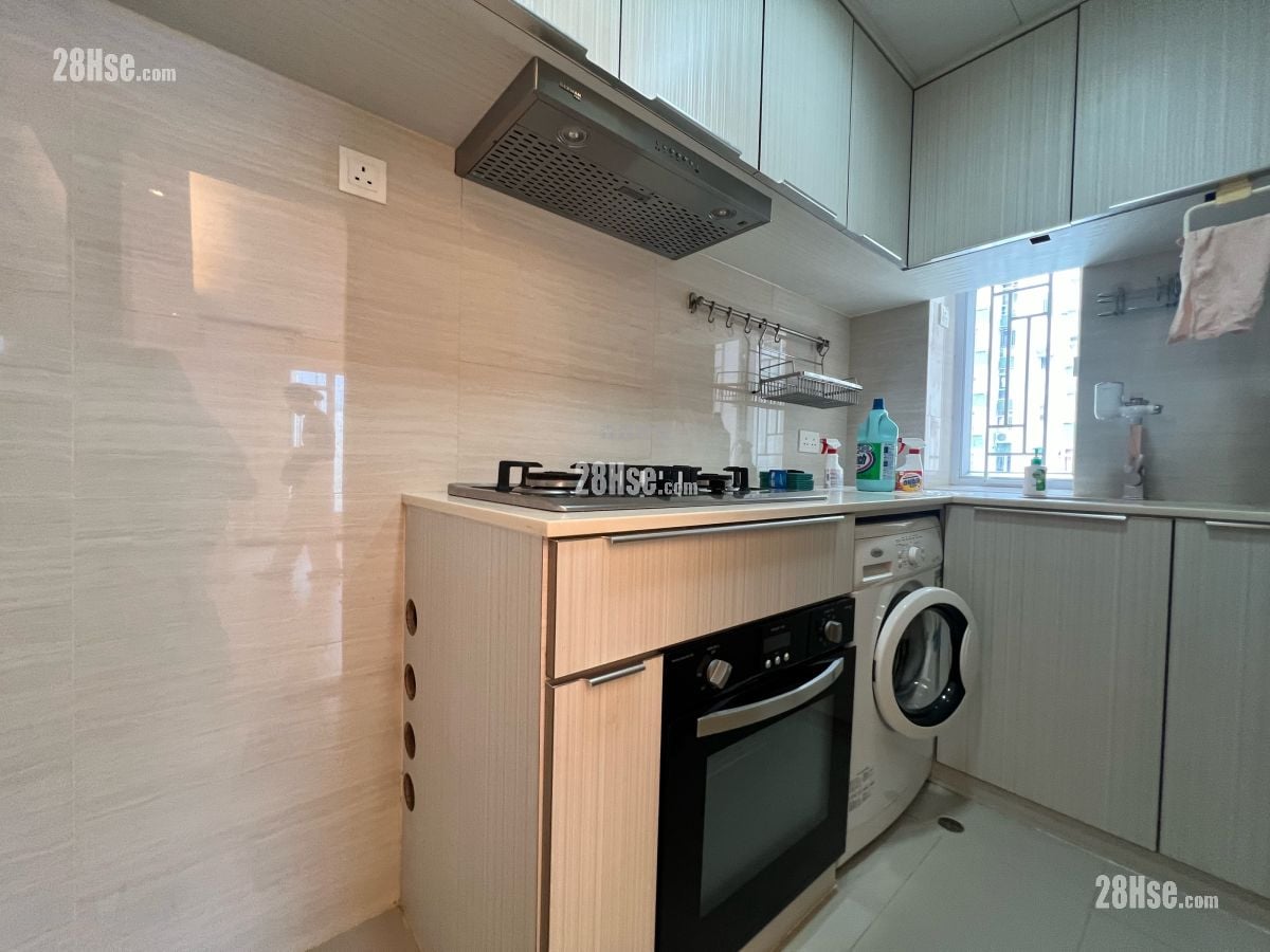 Nan Fung Sun Chuen Rental 2 Bedrooms , 1 Bathroom 391 ft²